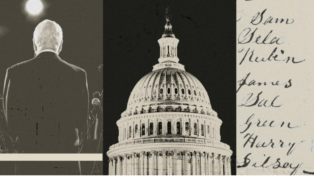 USA: les liens de plus de 100 élites politiques dont Biden avec l'esclavage