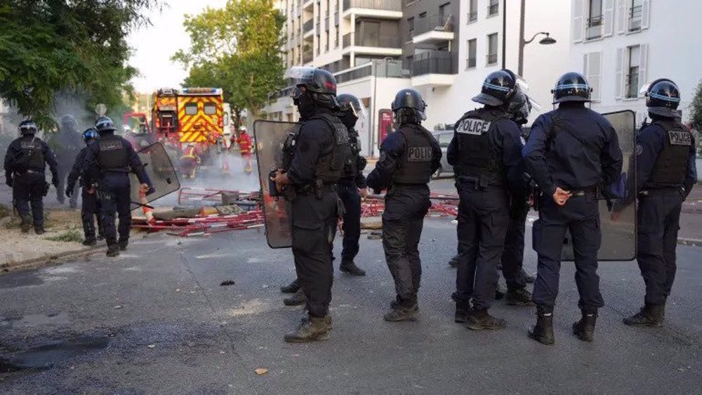 Angry protests in France follow fatal police shooting near Paris