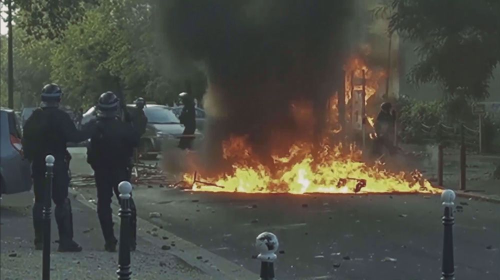 Outrage in France after fatal police shooting in Paris suburb