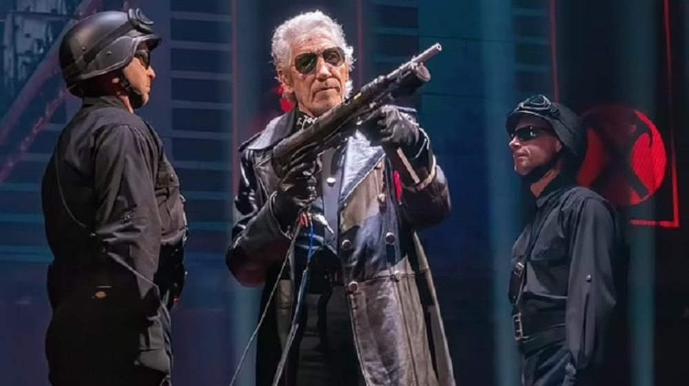 Zionist crosshairs on Pink Floyd’s Roger Waters