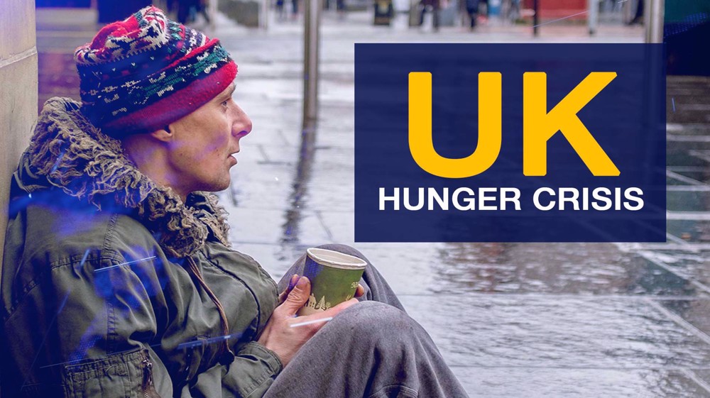 Poverty rising in the UK