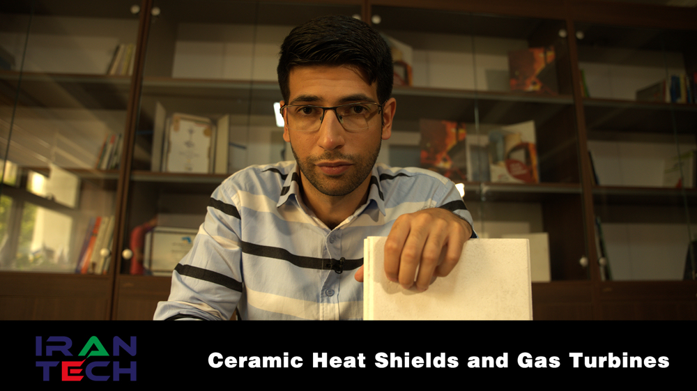 Ceramic Heat Shield and Gas Turbines