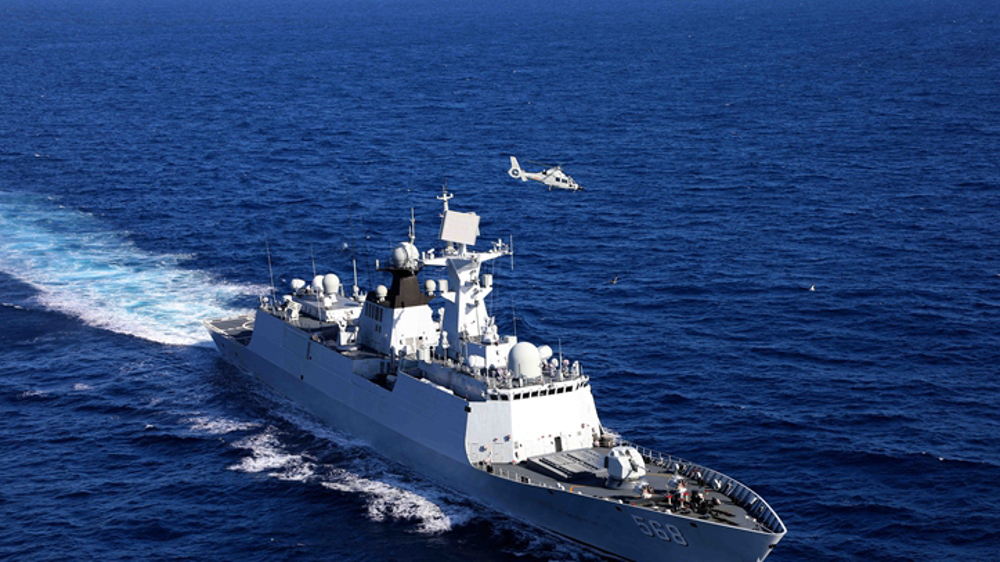 China says US must lift sanction as condition for military crisis hotline