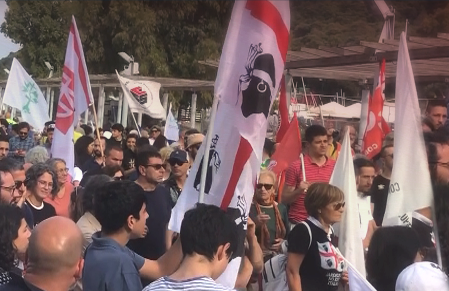 Anti-war, anti-NATO protests held across Italy on Republic Day
