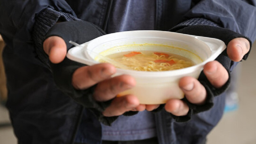 Food poverty raging in the UK