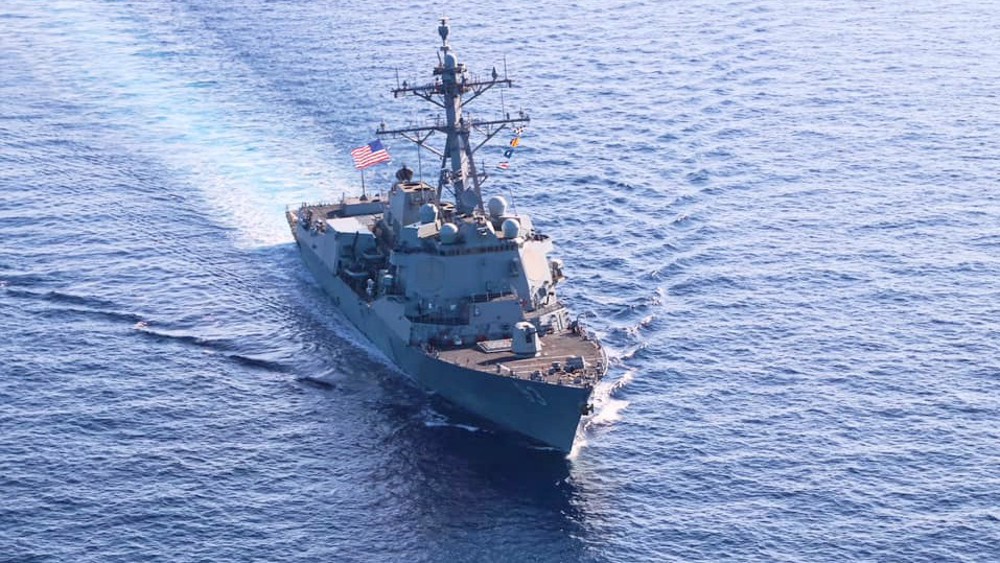 Détroit de Taïwan: la Chine avertit les USA