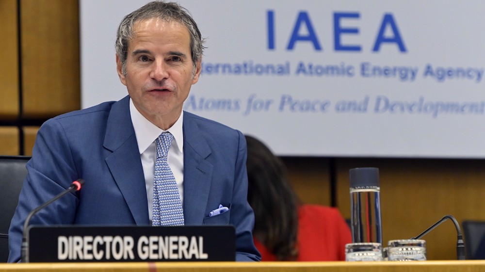 Iran, IAEA progressing in implementation of joint statement: Grossi