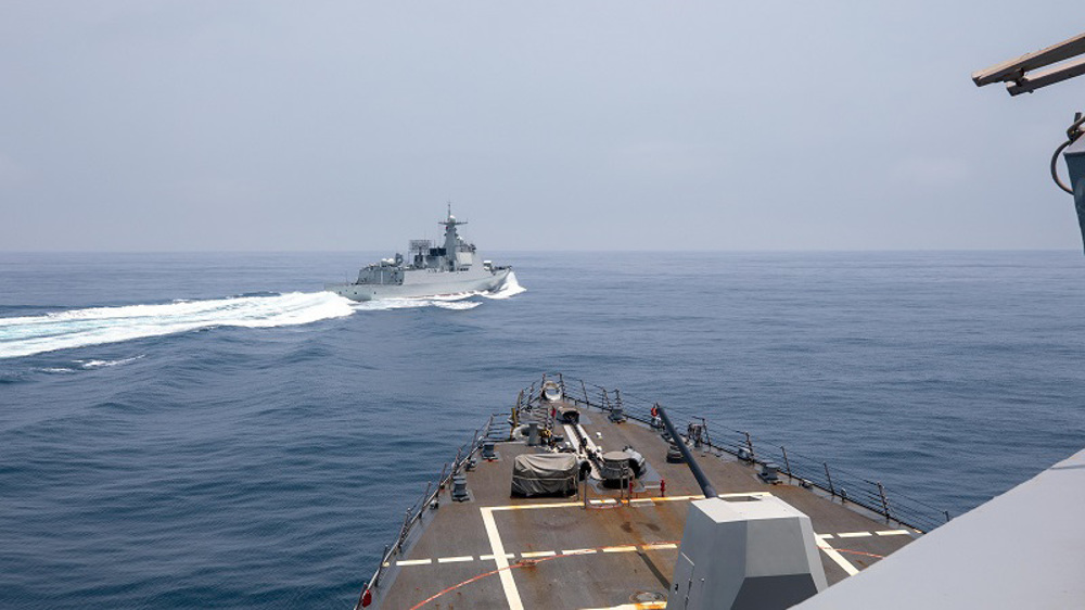 China: US stirred up troubles first in recent near-collision incident