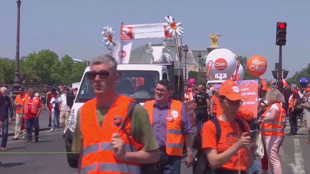 Réforme des retraites: les syndicats organisent leur 14e et dernière manifestation 