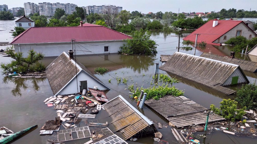 Russie/Kakhovka: CIJ saisie par Moscou