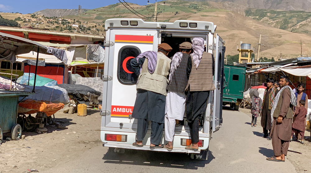 Bomb kills 11, injures 30 inside mosque in northern Afghanistan