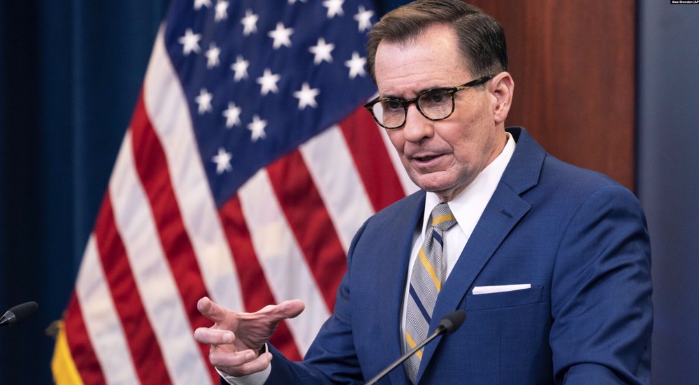US slams Russia’s planned nuke deployment to Belarus as 'reckless'