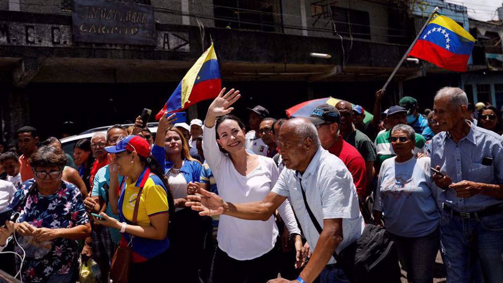 Venezuela says US interfering in its presidential election