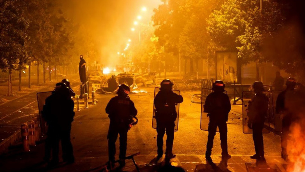 France in turmoil
