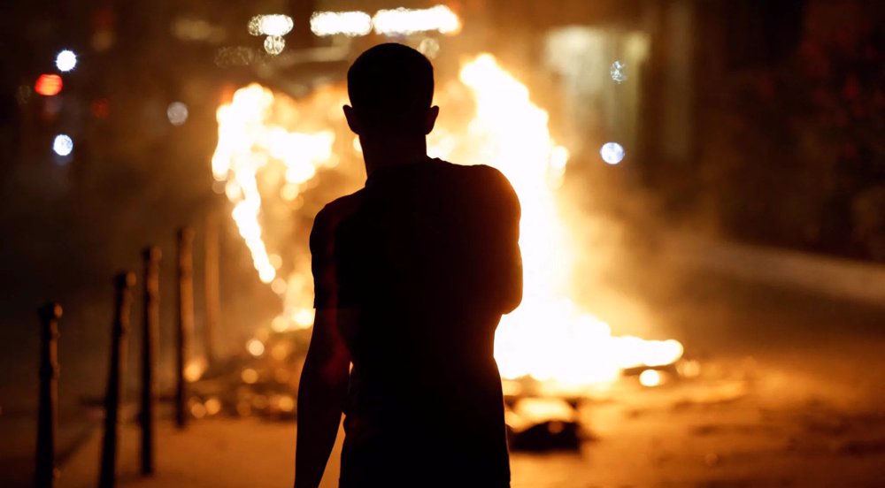 France:  principes contradictoires de droit de l'homme