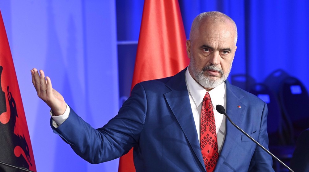 Rama avertit l’OMK de quitter l’Albanie