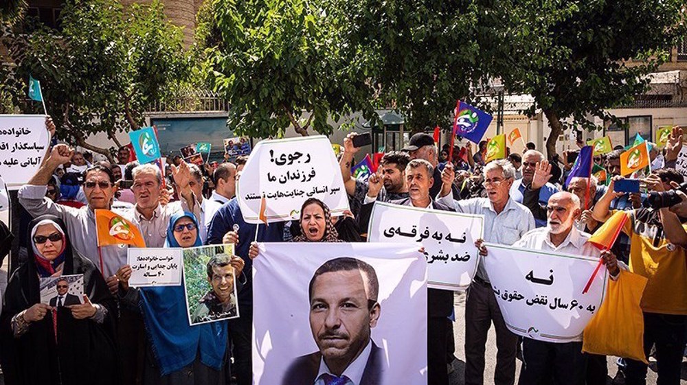 Iran MP urges France to respect own citizens' rights, not foster anti-Iran terrorists