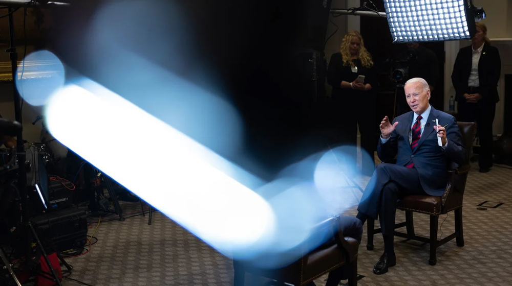 Biden: Ukraine cannot join NATO due to war, lagging in democratization