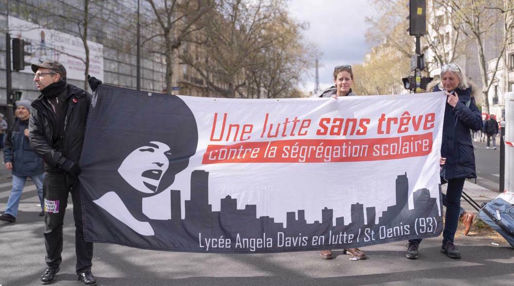France/droits de l'Homme: un lycée débaptisé