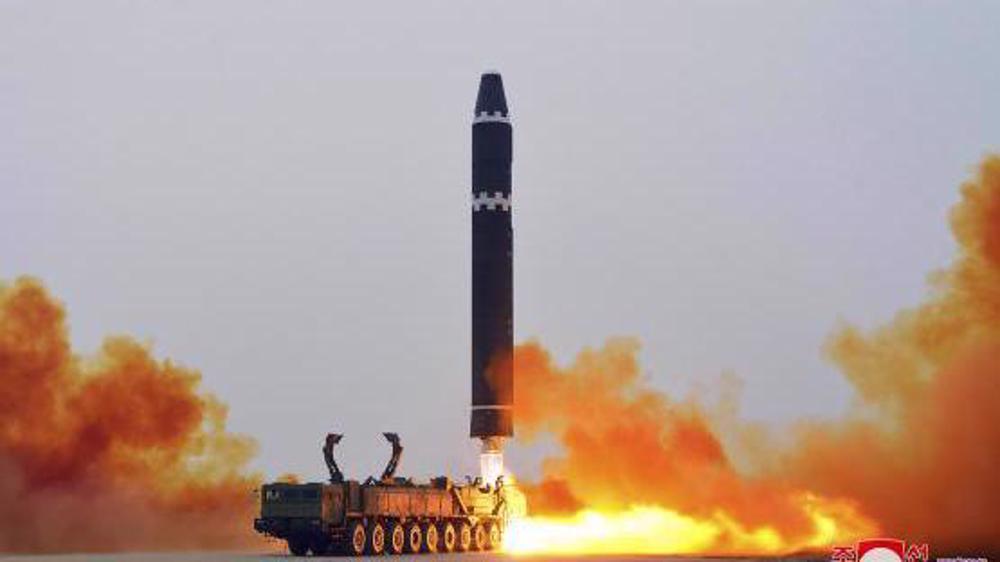 Corée du Nord: nouveau tir de missile balistique 