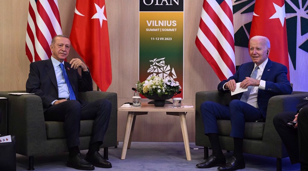 US to deliver F-16s to Turkey after Ankara endorses Sweden's NATO bid