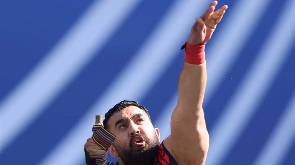 Iran’s shot putter wins gold at 2023 Para Athletics World Championships in Paris