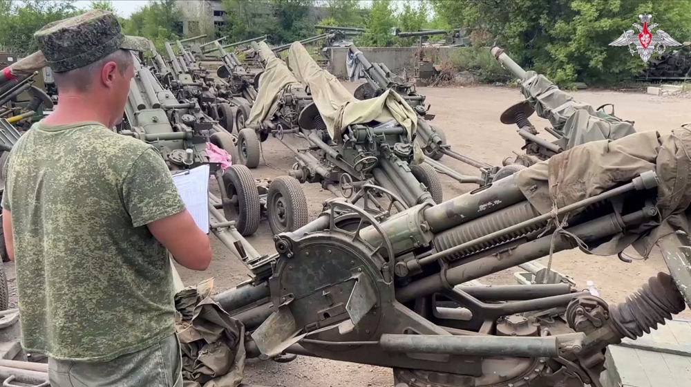 Le groupe Wagner remet son armement à l'armée russe