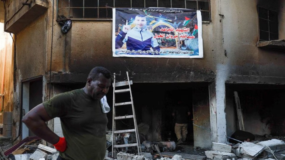 900 Palestinian homes damaged in Israeli aggression on Jenin: UN