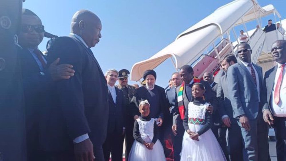 Raeisi arrives in Zimbabwe on last leg of Africa tour