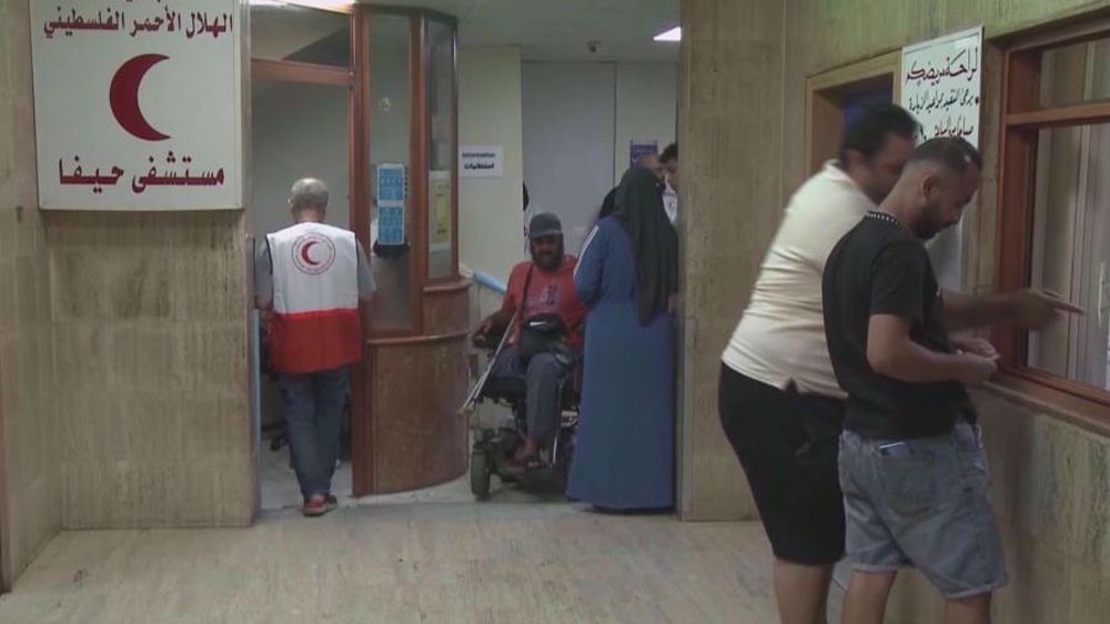 Des médecins iraniens en mission dans des camps palestiniens au Liban