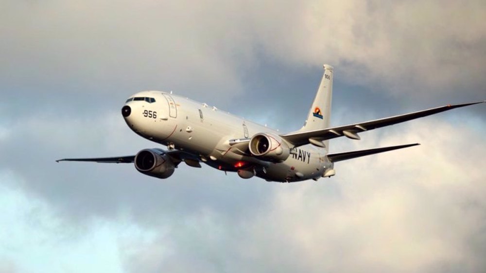 China censures US reconnaissance plane flight over Taiwan Strait