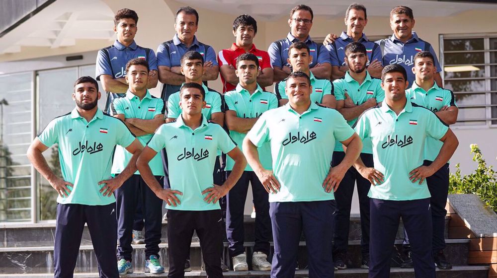 Young Iranian Greco-Roman wrestlers win 5 medals in Asian Championships