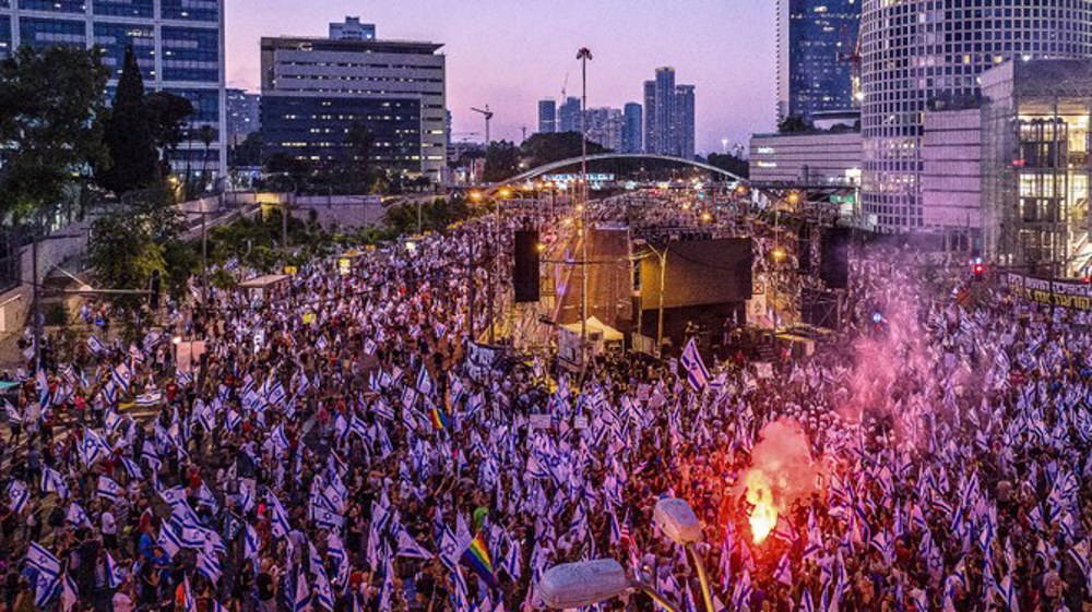 Israël: 28e semaine de manifestations anti-Netanyahu 