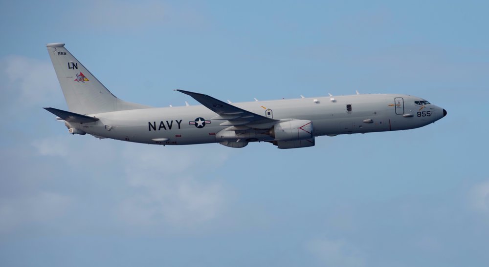 La Chine a intercepté un avion espion américain
