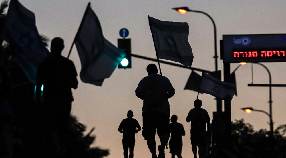 ‘West turns blind eye on Israel mass protests, overstates unrest elsewhere’