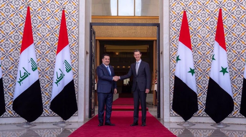 Iraqi PM calls for closer cooperation with Syria to tackle shared challenges