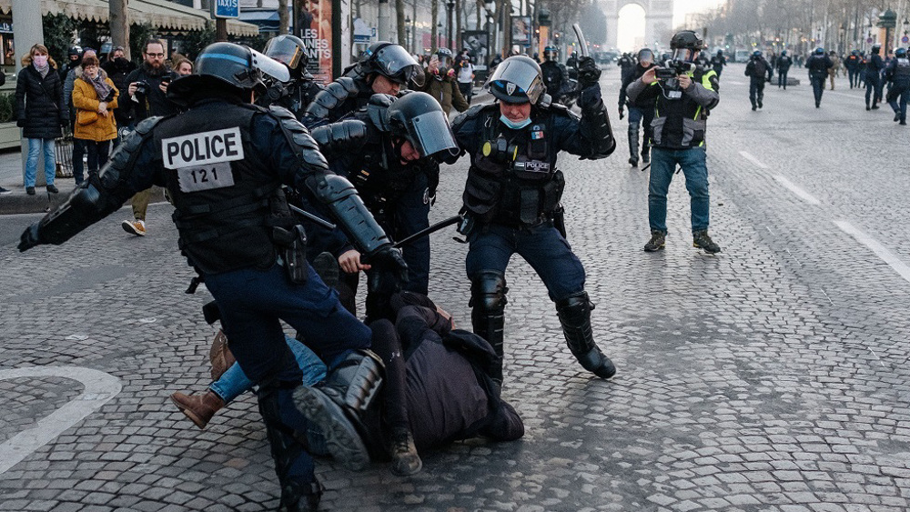What happens in France?