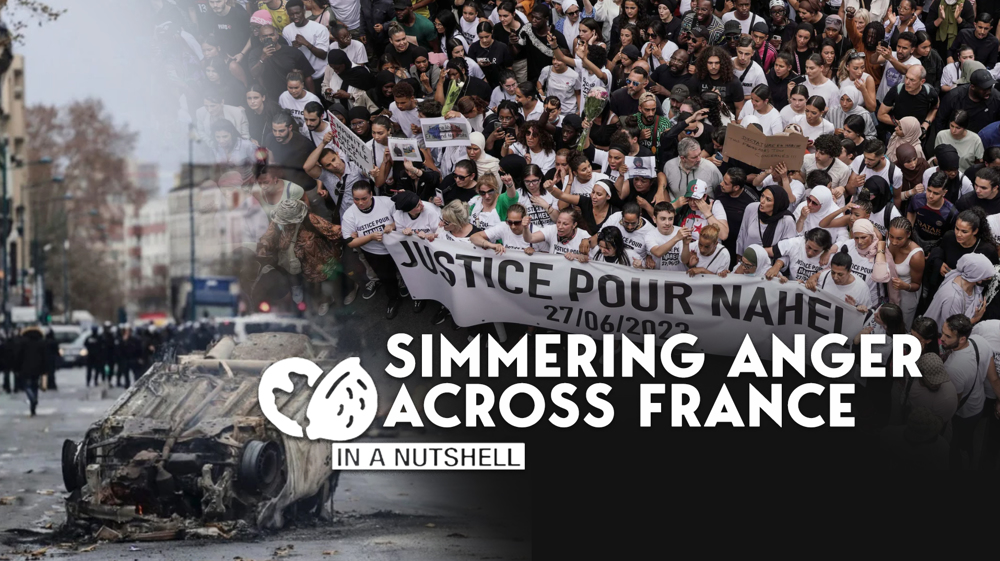In a nutshell: Simmering anger across France 
