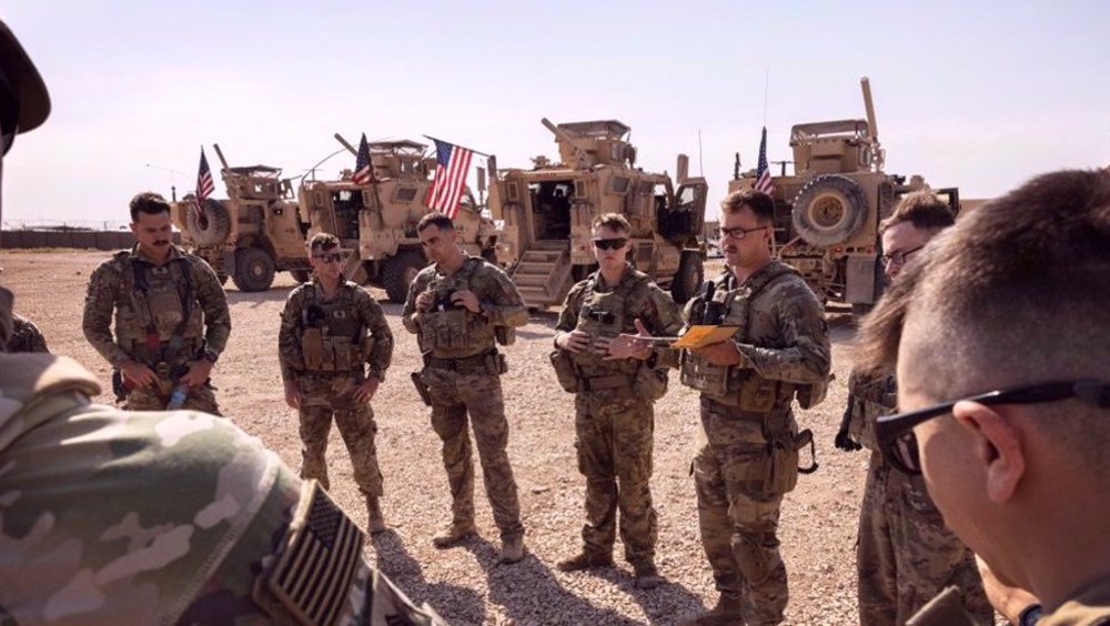 Russian diplomat decries illegal US military presence in Syria 