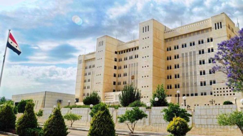 Syria condemns illegal entry of French delegation into its territory