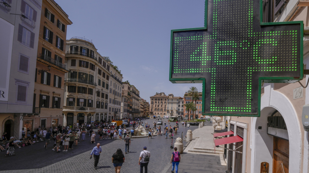 June 2023: Hottest month ever recorded on Earth