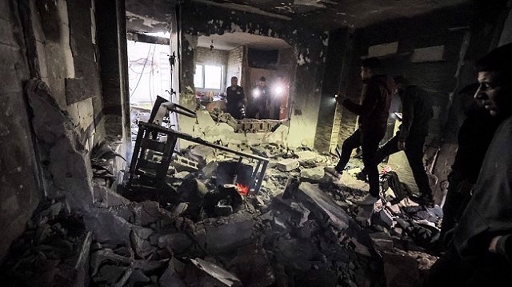 Several Palestinians killed, dozens injured as Israeli forces, aircraft attack city of Jenin
