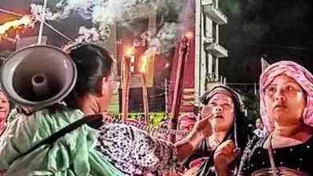 Outrage in India over video of Christian women paraded naked