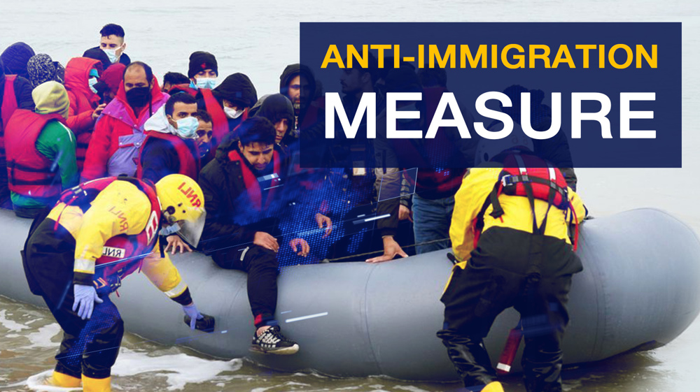 UK under fire over its controversial migration law
