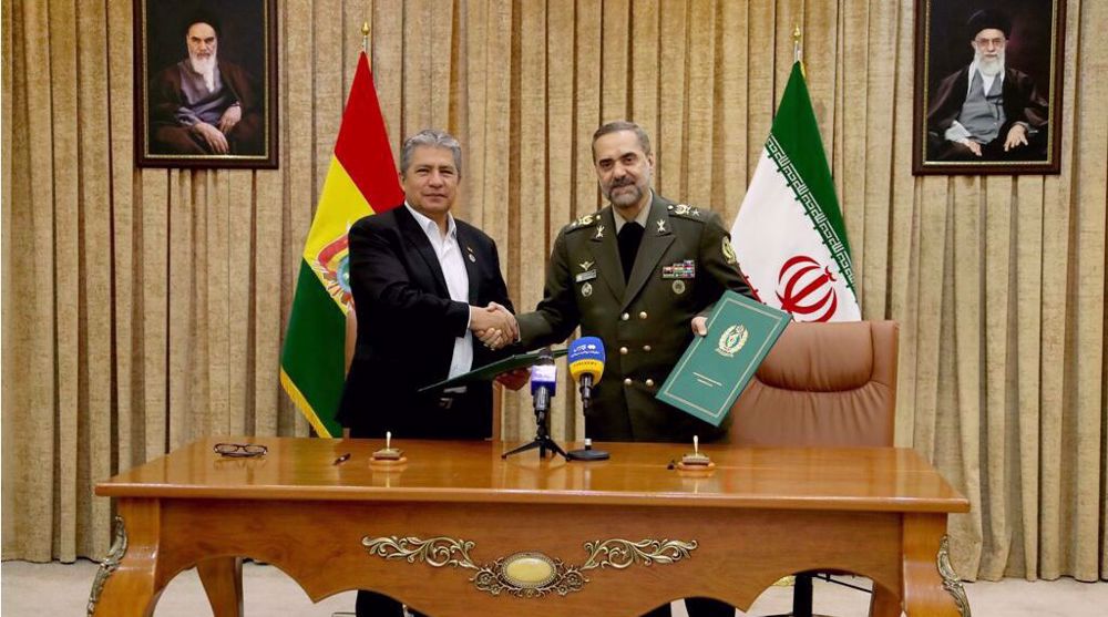 L'Iran et de la Bolivie signent un accord de coopération militaire