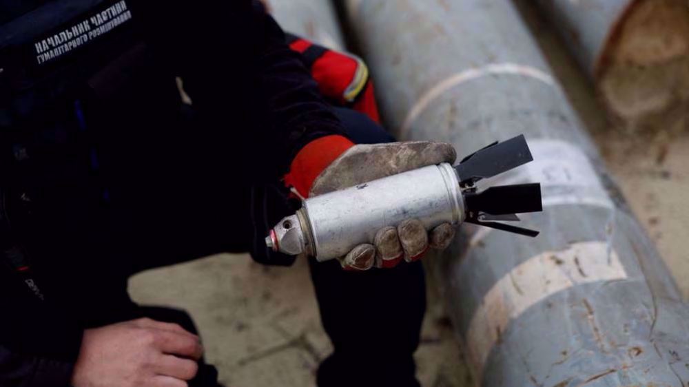 Ukraine using US-supplied cluster bombs: White House