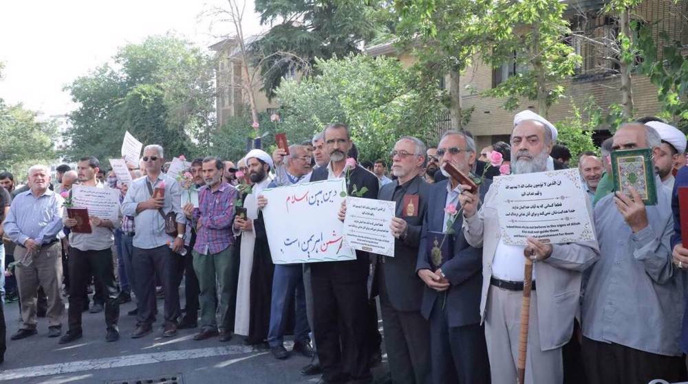 Iran urges UN chief to take hard line on Qur'an desecration