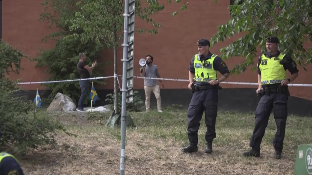 Muslims angry over another sacrilegious act in Sweden 