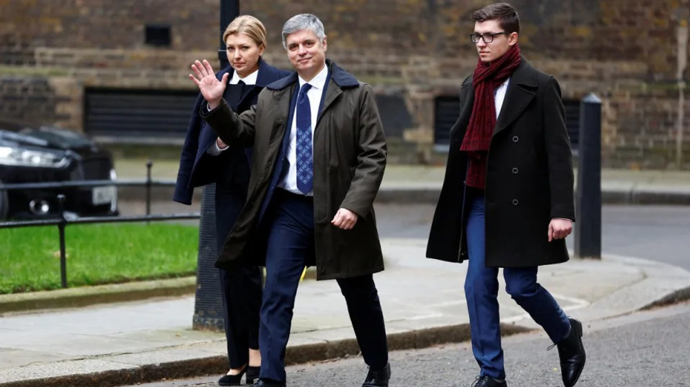 Zelensky fires Ukraine's ambassador to UK after criticism 