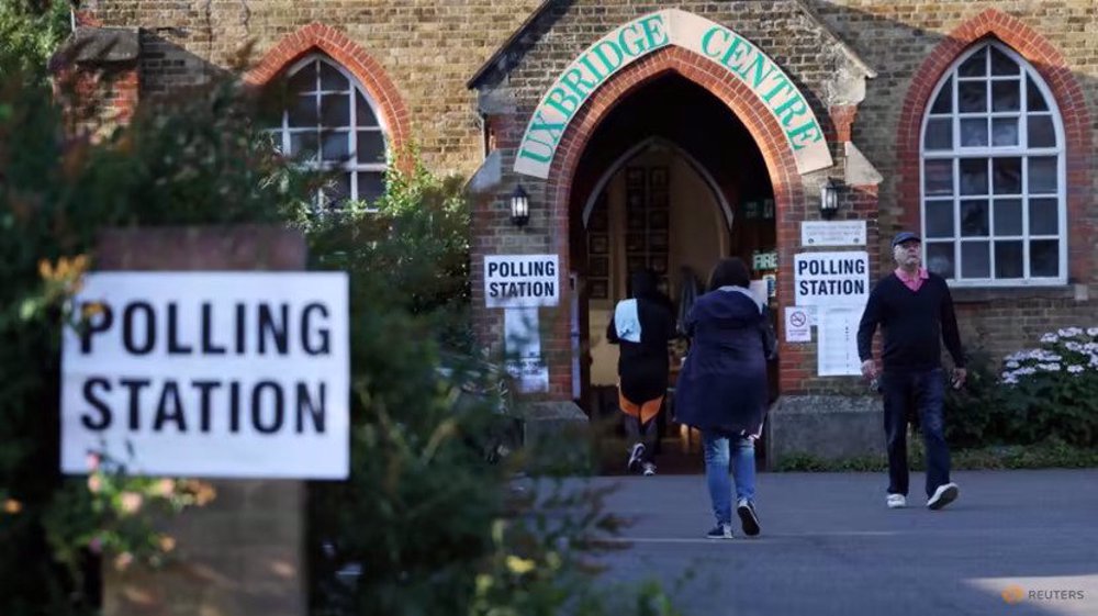 UK ruling party suffers two major defeats in trio of special elections